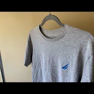 Nautica Grey Short Sleeve